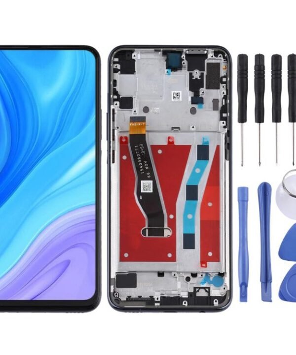 LCD Screen and Digitizer Full Assembly with Frame for Huawei Enjoy 10 Plus, For Huawei Enjoy 10 Plus