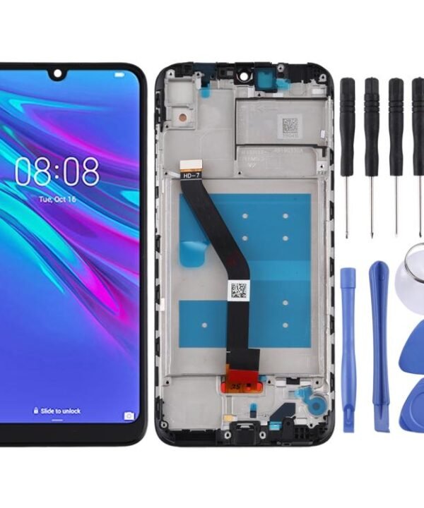 OEM LCD Screen for Huawei Y6 (2019) / Y6 Pro (2019) / Enjoy 9e Digitizer Full Assembly with Frame
