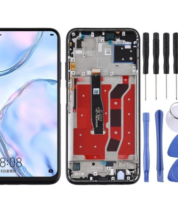 LCD Screen and Digitizer Full Assembly with Frame for Huawei Nova 6 SE, For Huawei Nova 6 SE