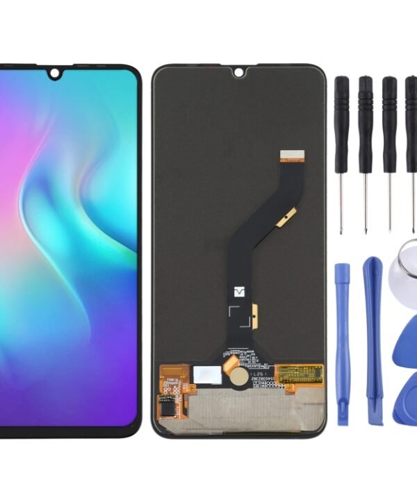 Original AMOLED LCD Screen for Tecno Phantom 9 AB7 with Digitizer Full Assembly