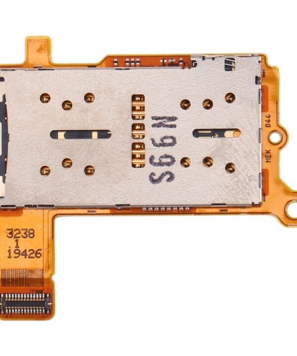 SIM Card Holder Socket Flex Cable for Sony Xperia 5