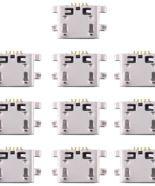 10 PCS Charging Port Connector for Xiaomi Redmi Note 5 / Redmi Note 5 Pro