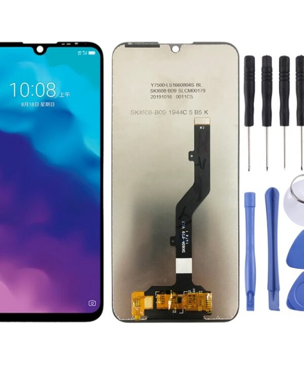 LCD Screen and Digitizer Full Assembly for ZTE Blade A7 (2020) / A5 (2020), For ZTE Blade A7 (2020)