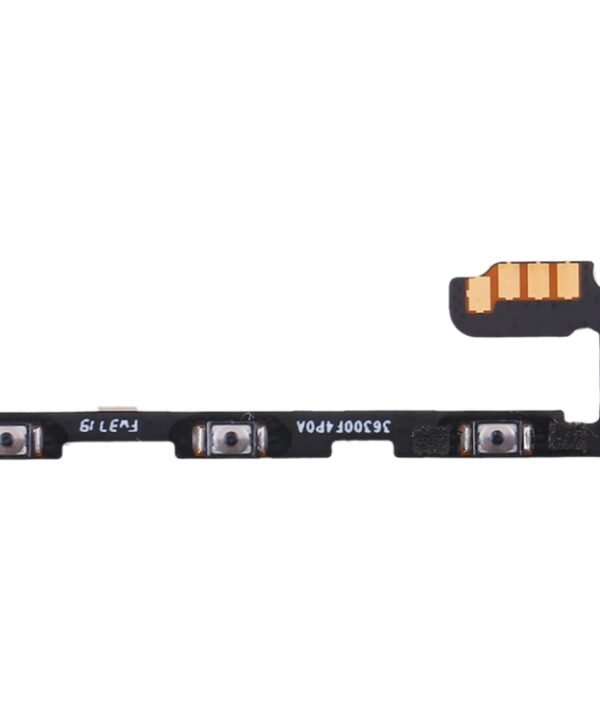 Power Button & Volume Button Flex Cable for Xiaomi Mi CC9 Pro / Mi Note 10 / Mi Note 10 Pro