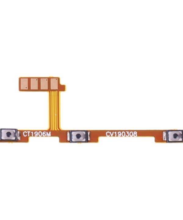 For Vivo X27 Power Button & Volume Button Flex Cable