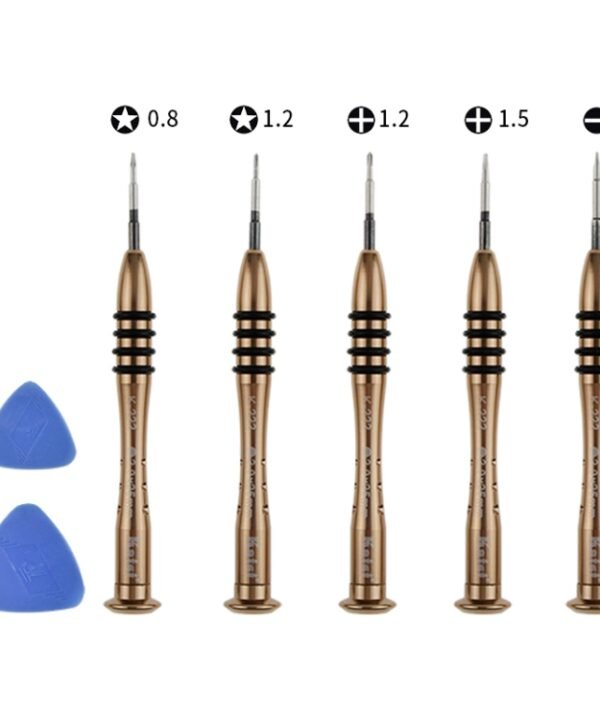 Kaisi K-5222 7 in 1 Plastic Opening Pick + Precision Screwdriver Set Tablet PC Cell Phone Repair Kit