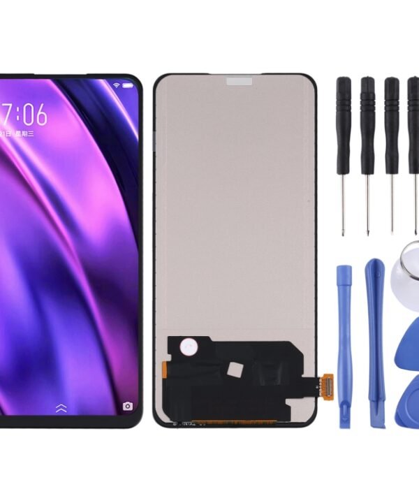 TFT Front LCD Screen for Vivo NEX Dual Display with Digitizer Full Assembly (Not Supporting Fingerprint ldentification)