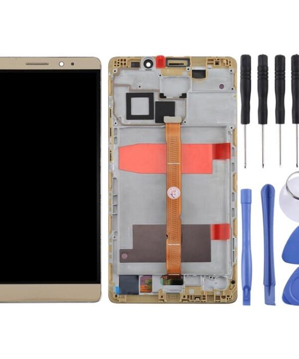 For Huawei Mate 8 LCD Screen and Digitizer Full Assembly with Frame, For Huawei Mate 8, Mate 8