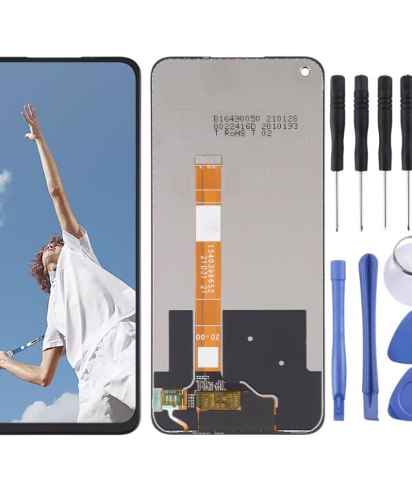 Original LCD Screen and Digitizer Full Assembly for OPPO A52 CPH2061, CPH2069, PADM00, PDAM10
