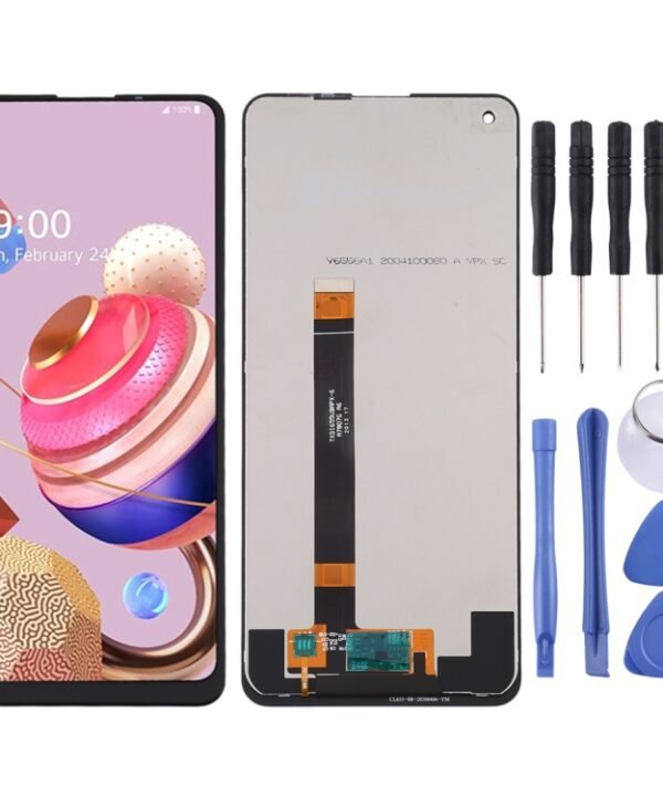 TFT LCD Screen for LG K51s LMK510EMW LM-K510EMW with Digitizer Full Assembly