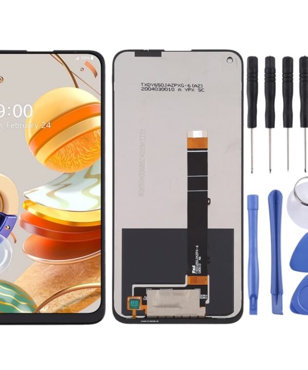 TFT LCD Screen for LG K61 LMQ630EAW LM-Q630EAW with Digitizer Full Assembly
