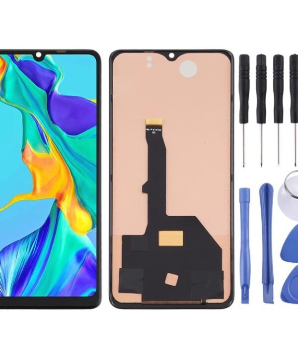 TFT Material LCD Screen and Digitizer Full Assembly (Not Supporting Fingerprint Identification) for Huawei P30 Pro
