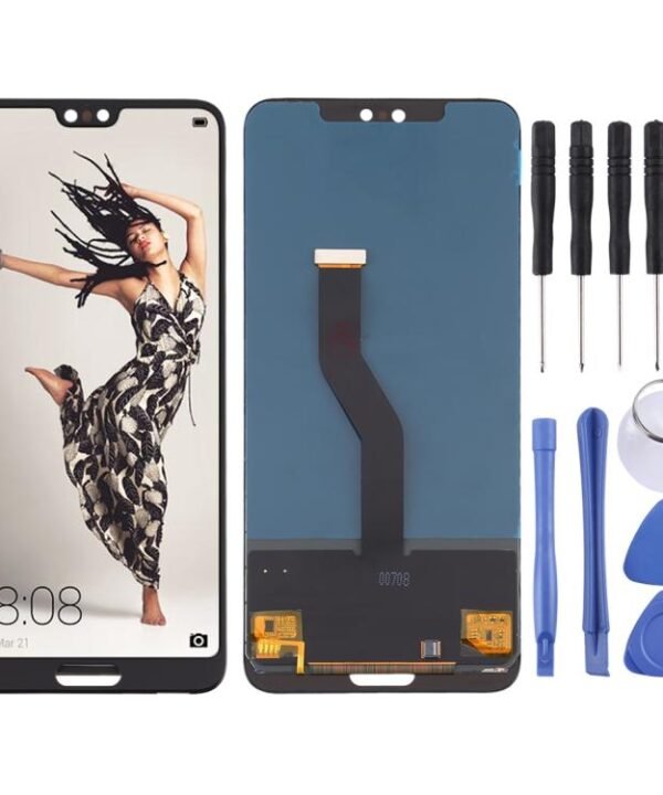 TFT Material LCD Screen and Digitizer Full Assembly for Huawei P20 Pro