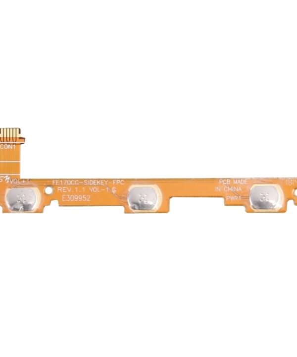 Power Button & Volume Button Flex Cable for Asus FonePad 7 FE170CG K012