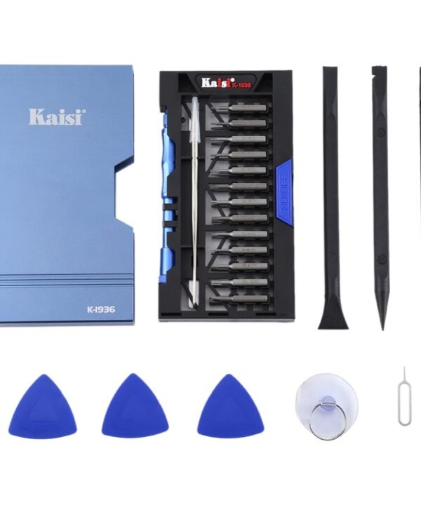 Kaisi K-1936 36 in 1 Precision Screwdriver Set Electronic Repair Tool Kit