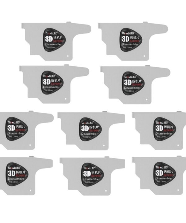 10 PCS QIANLI 3D Ultra Thin Pry Spudger Screen Disassembling Card