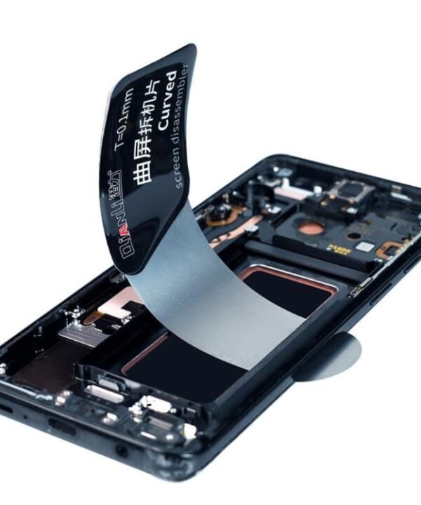 10 PCS QIANLI Ultra Thin Curved Screen Pry Spudger Disassembling Card