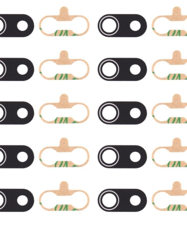 10 PCS Back Camera Lens for Xiaomi Redmi 8A