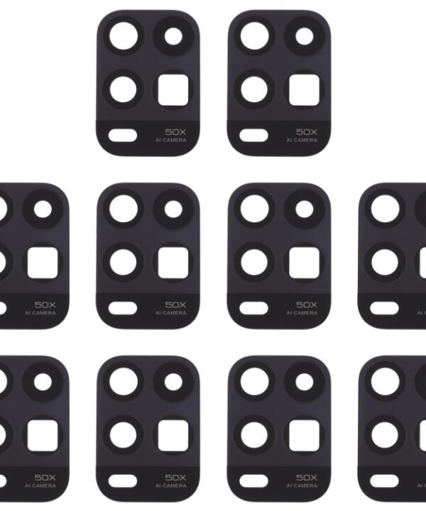 10 PCS Back Camera Lens for Xiaomi Mi 10 Youth 5G