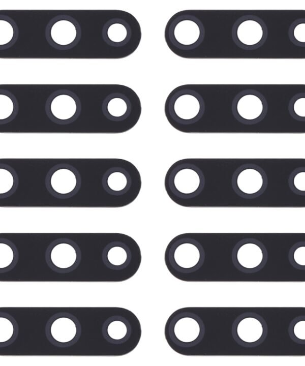 10 PCS Back Camera Lens for LG K50 / K12 MAX / LMX520BMW / LMX520EMW