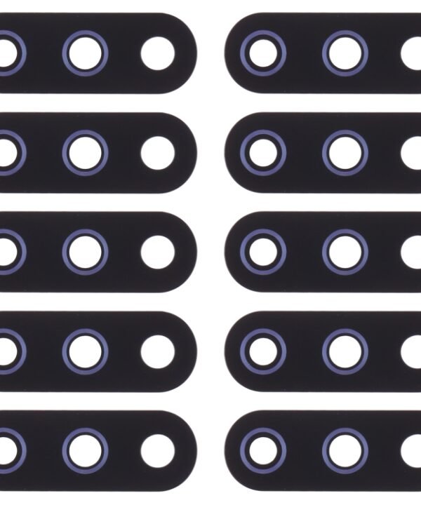 10 PCS Back Camera Lens for Nokia 3.1 Plus / TA-1118