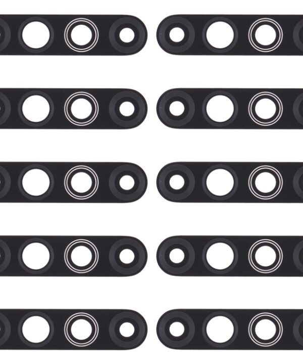 For Infinix Hot 8 10pcs Back Camera Lens