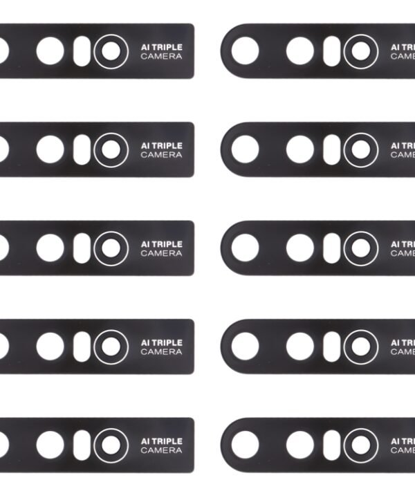 For Vivo S1 Pro / V15 Pro 10pcs Back Camera Lens