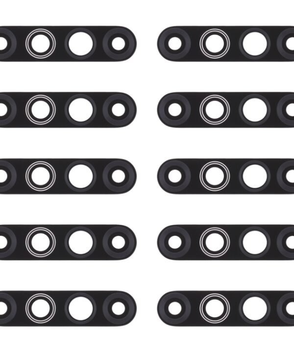 For Infinix Hot 8 / X650C / X650B / X650 / X650D 10pcs Back Camera Lens