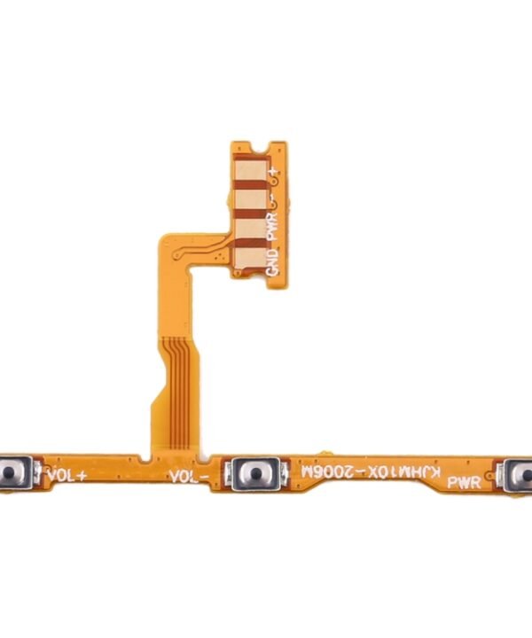 Power Button & Volume Button Flex Cable for Xiaomi Redmi 10X 4G / Redmi Note 9
