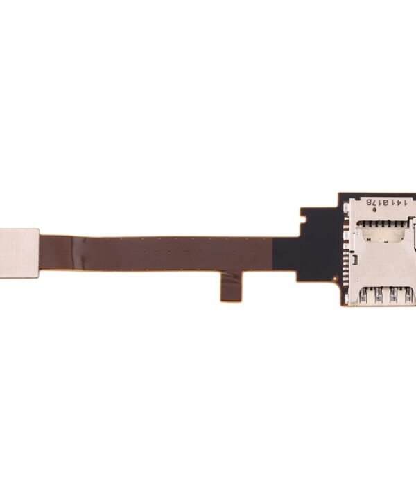 SIM Card Holder Socket Flex Cable for LG G Pad 10.1 V700