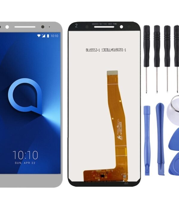 LCD Screen and Digitizer Full Assembly for Alcatel 3 / 5052 / 5052D / 5052Y, Alcatel 3, For Alcatel 3