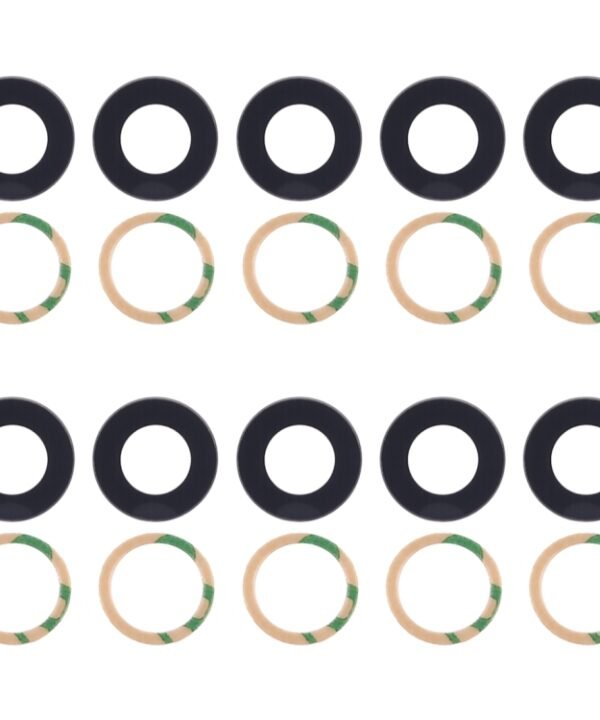 10 PCS Back Camera Lens Cover & Adhesive for Xiaomi Mi 6