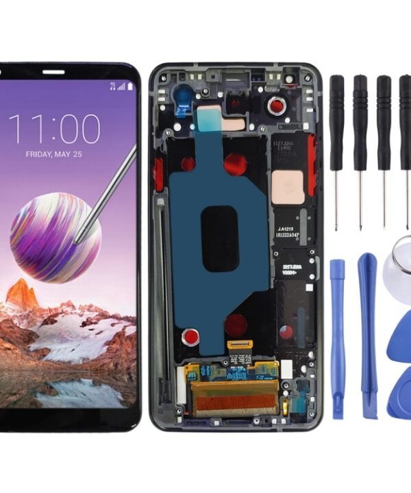 LCD Screen and Digitizer Full Assembly with Frame for LG Stylo 4 / Q Stylo 4 / Q710 / Q710MS / Q710CS, For LG Stylo 4 / Q Stylo 4, For LG Stylo 4 / Q Stylo 4(Pink), For LG Stylo 4 / Q Stylo 4(Blue)