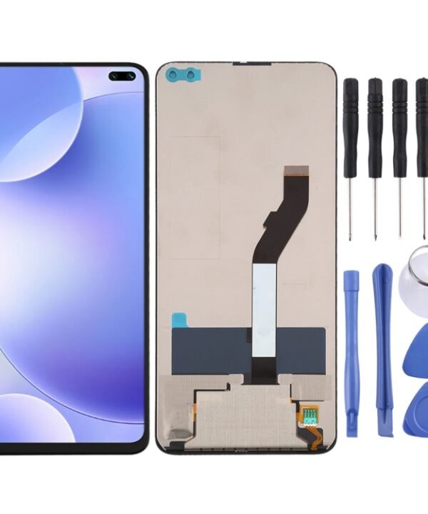 Original LCD Screen for Xiaomi Redmi K30 4G / Redmi K30 5G / K30i 5G / POCO X2 with Digitizer Full Assembly