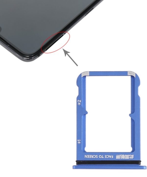 SIM Card Tray + SIM Card Tray for Xiaomi Mi 9, For Xiaomi Mi 9