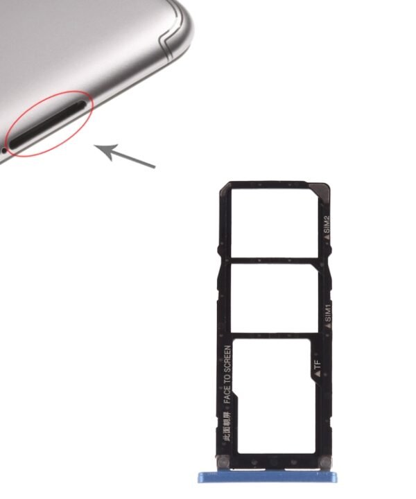 SIM Card Tray + SIM Card Tray + Micro SD Card for Xiaomi Redmi S2, For Xiaomi Redmi S2, Redmi S2, For Redmi S2