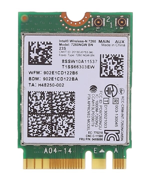 Wireless Network Card 7260NGW 7260BN for Lenovo 2014 X1 T440 L540 X240