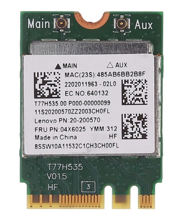 RTL8723BE 300Mbps 802.11n M2 NGFF Wireless Card Mini PCI E WiFi Adapter + Bluetooth 4.0 for Lenovo E450 E550 E555 Y50  04x6025