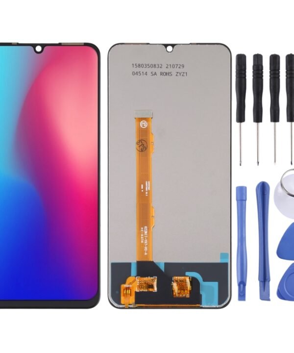 LCD Screen and Digitizer Full Assembly for Vivo Z3 / Z3i, For Vivo Z3
