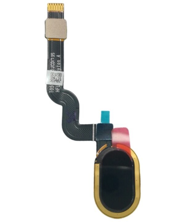 Fingerprint Sensor Flex Cable for Motorola Moto X4(Black)