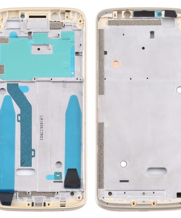 Front Housing LCD Frame Bezel for Motorola Moto G6 Play, For Moto G6 Play