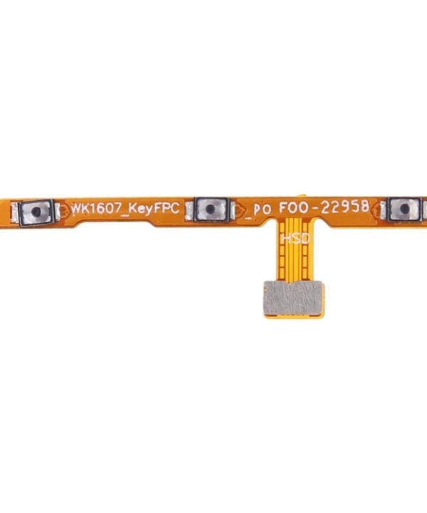 Power Button & Volume Button Flex Cable for 360 N5S