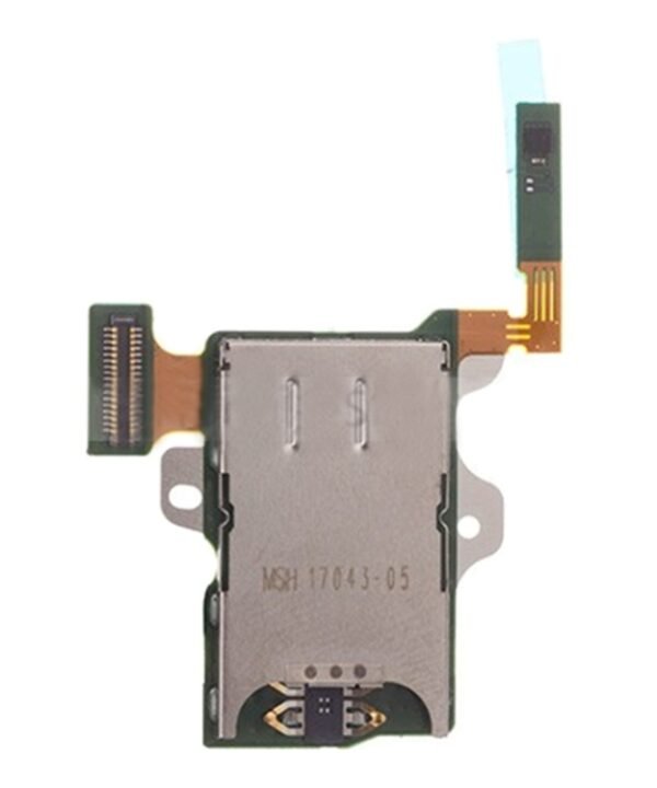 SIM Card Holder Socket with Flex Cable for Motorola Moto Z2 Play XT1710