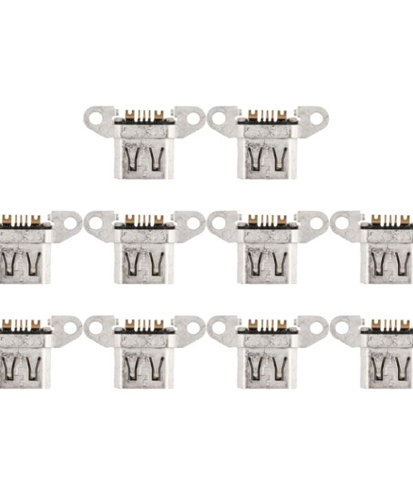 For OPPO R15 / A1 10pcs Charging Port Connector