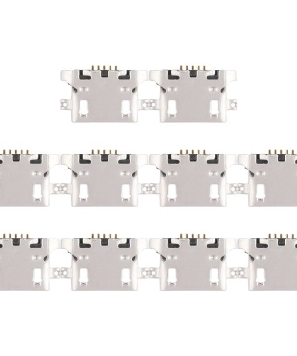 10 PCS Charging Port Connector for Xiaomi Redmi 3S / Redmi 3