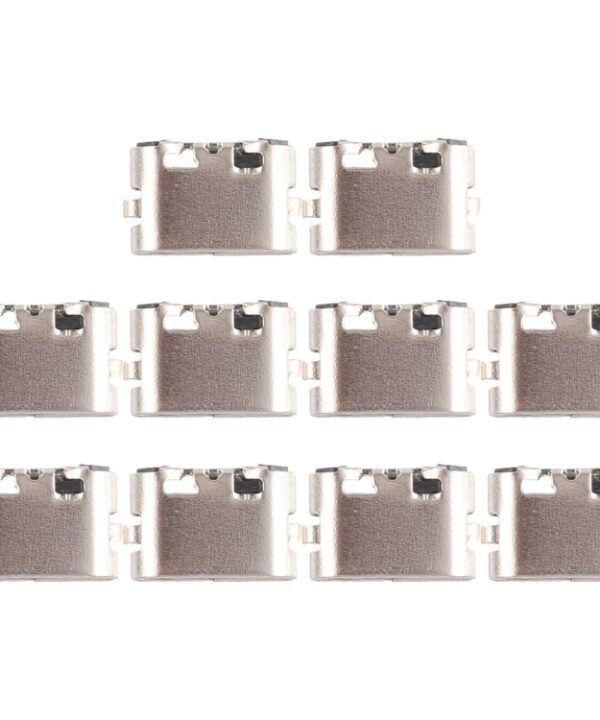 10 PCS Charging Port Connector for Xiaomi Redmi 4