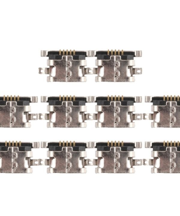10 PCS Charging Port Connector for Xiaomi Redmi 6 Pro / Redmi Note 4 / Redmi Note 4X / Redmi 4 Prime