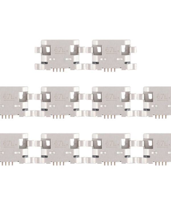 10 PCS Charging Port Connector for Xiaomi Redmi Note 5A
