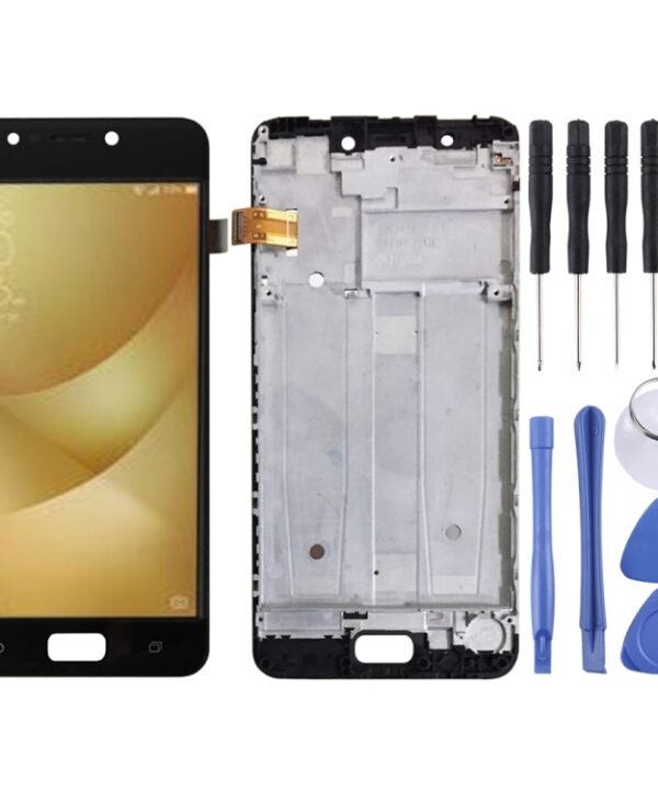 LCD Screen and Digitizer Full Assembly with Frame for Asus Zenfone 4 Max ZC520KL X00HD, For Asus ZC520KL, For Asus ZC520K (with Frame)