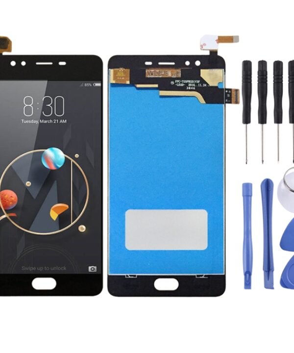 LCD Screen and Digitizer Full Assembly for ZTE Nubia M2 Lite NX573J, For ZTE Nubia M2 Lite